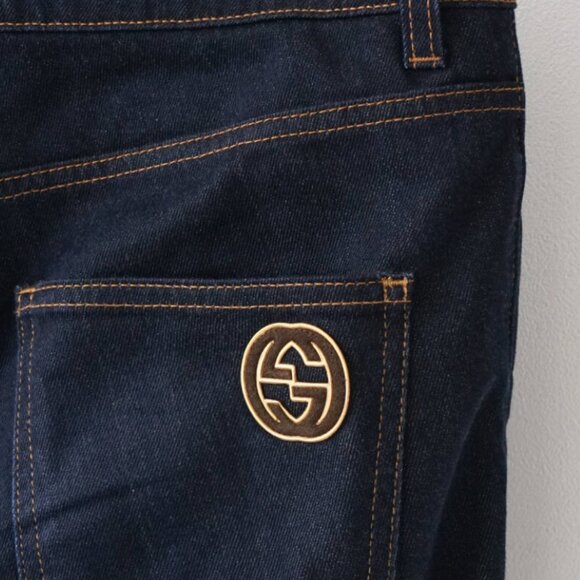 Authentic Gucci Dark Denim Jeans